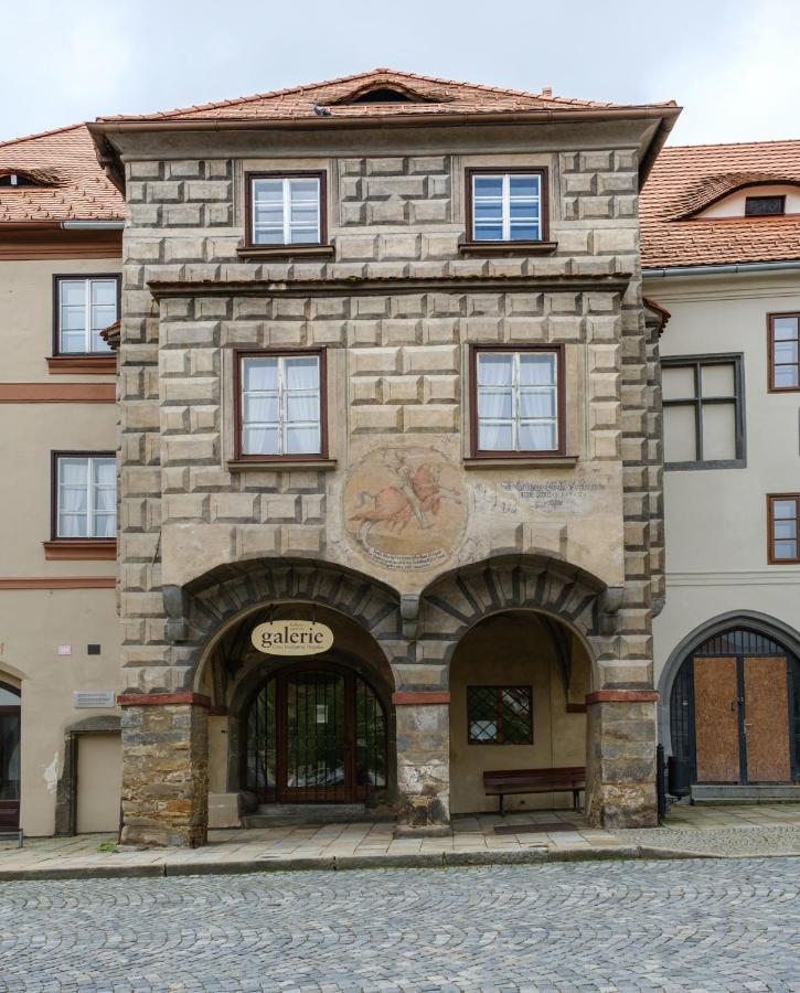 Křišťanka - kouzelné apartmány Prachatice Esterno foto