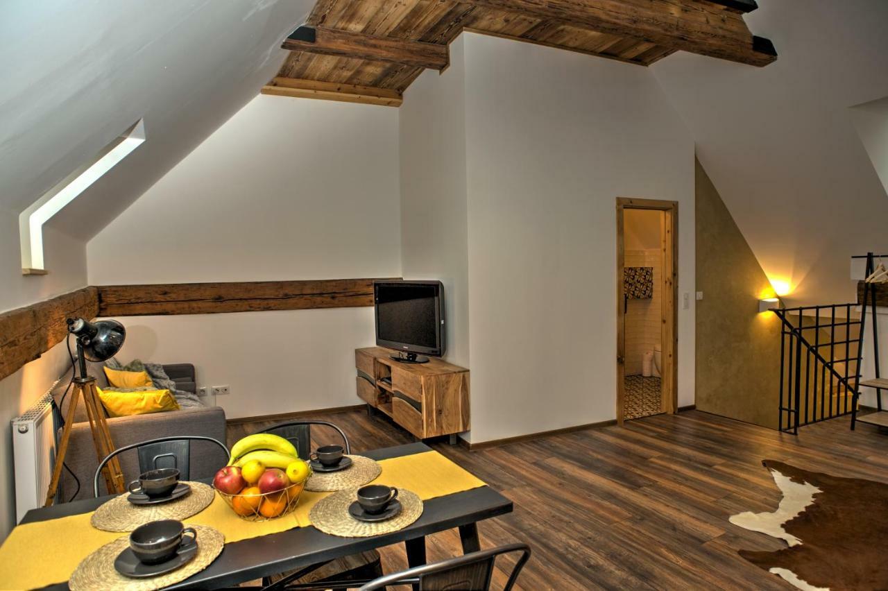 Křišťanka - kouzelné apartmány Prachatice Esterno foto