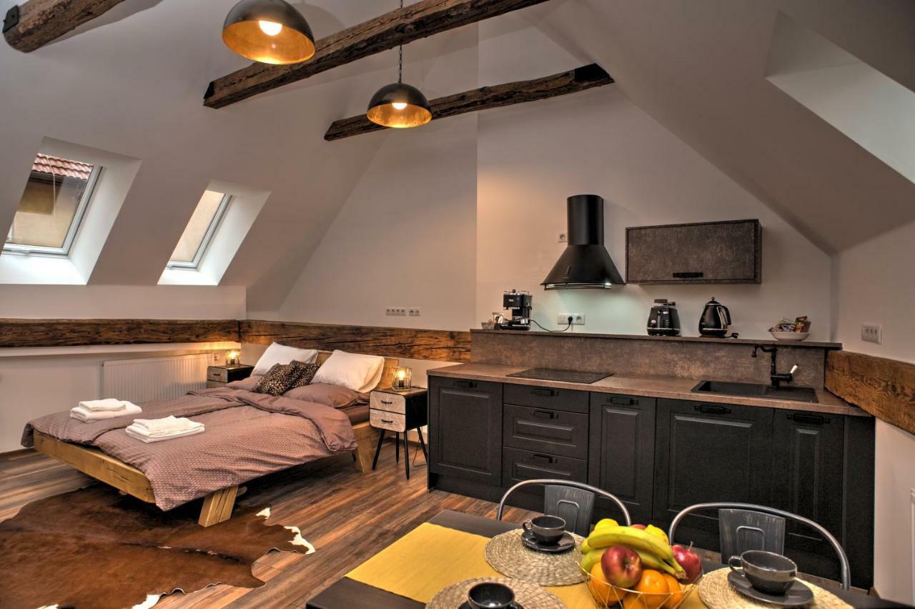 Křišťanka - kouzelné apartmány Prachatice Esterno foto