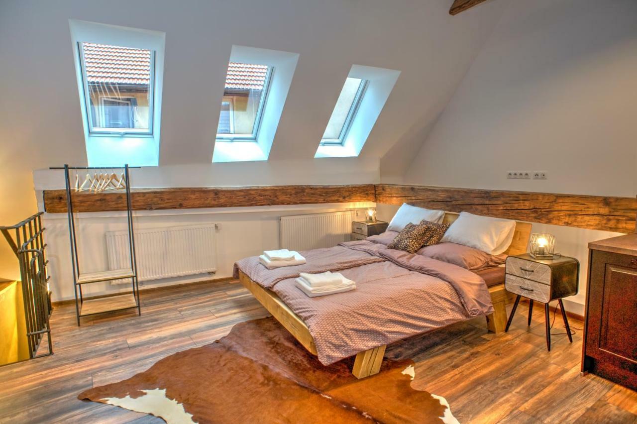 Křišťanka - kouzelné apartmány Prachatice Esterno foto