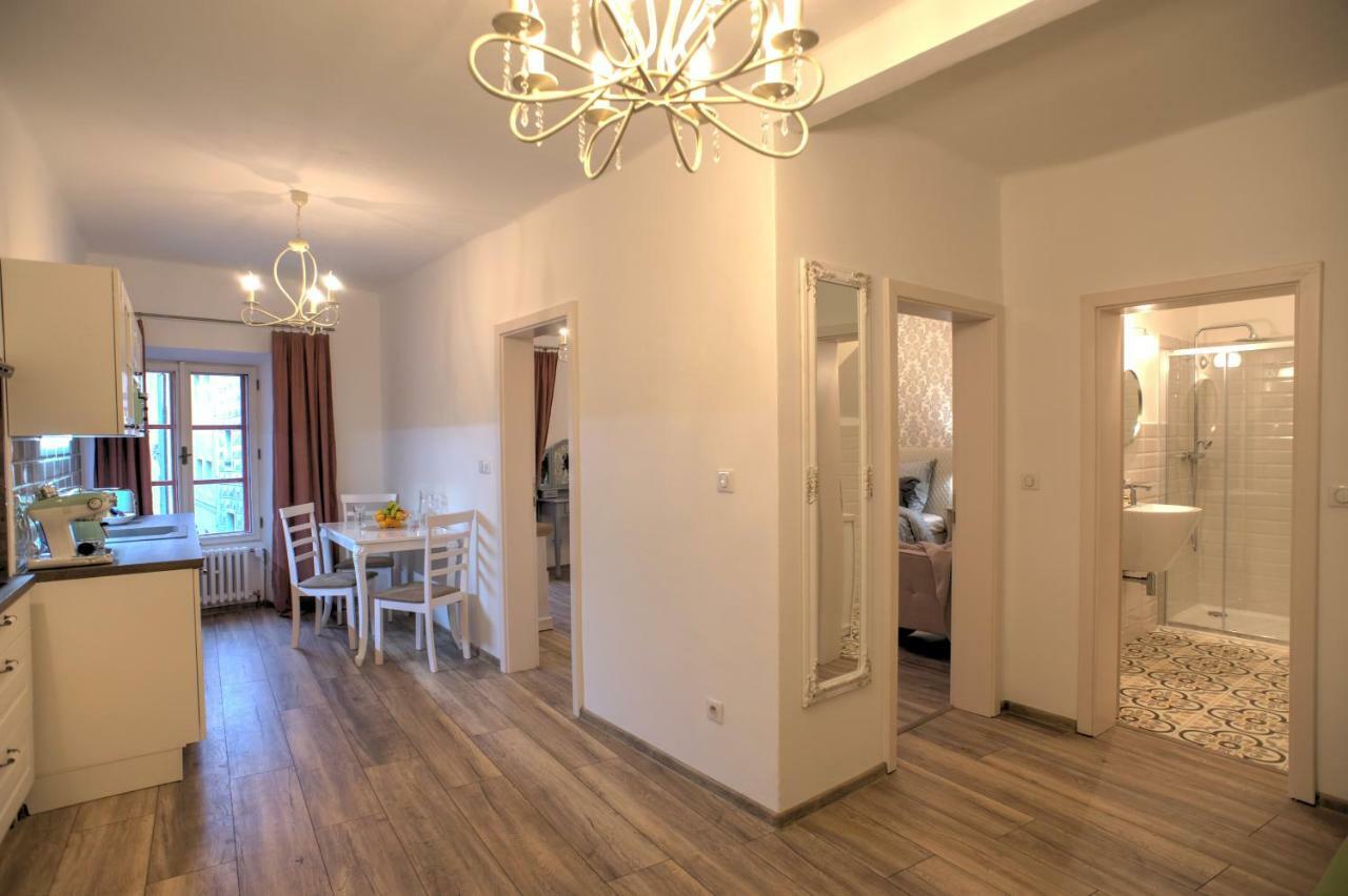 Křišťanka - kouzelné apartmány Prachatice Esterno foto