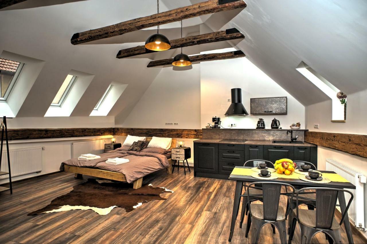 Křišťanka - kouzelné apartmány Prachatice Esterno foto