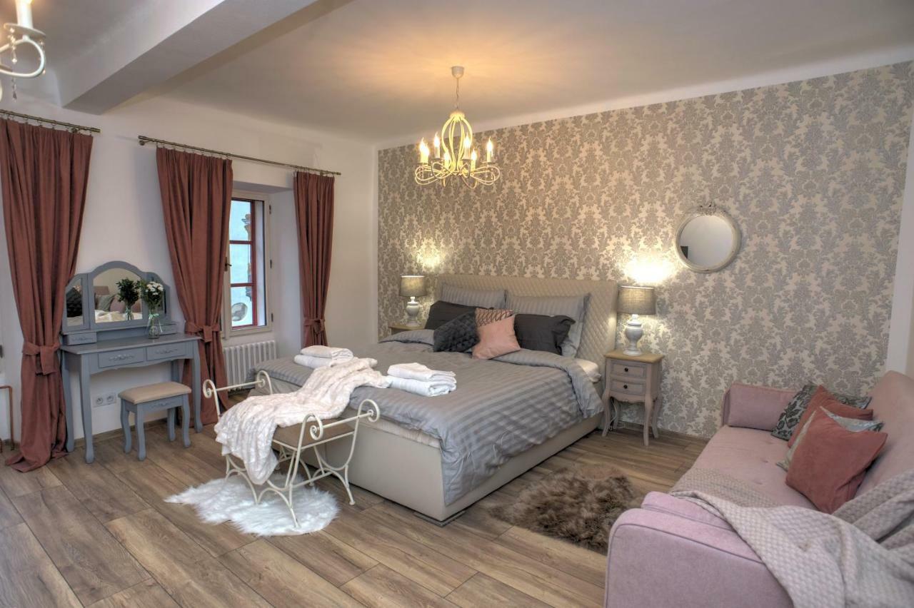 Křišťanka - kouzelné apartmány Prachatice Esterno foto